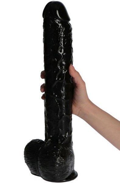 TOYZ4LOVERS Italian Cock 40 cm - Svart