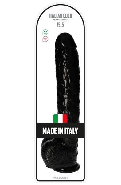 TOYZ4LOVERS Italian Cock 40 cm - Svart