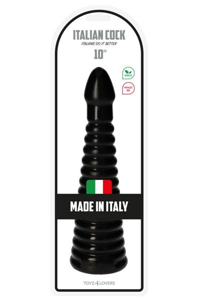 TOYZ4LOVERS  Pyramid-shaped Anal Plug 26 cm - Svart