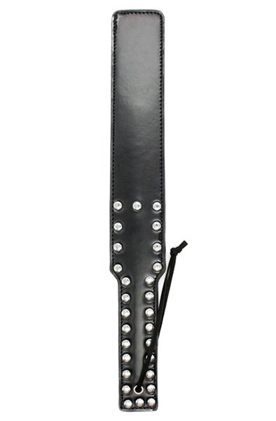 TOYZ4LOVERS BDSM Spank Paddle - Svart