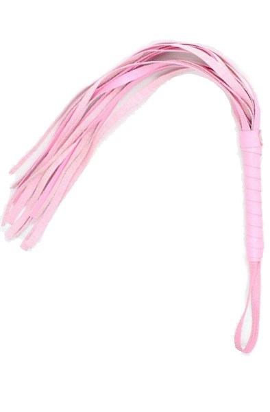 TOYZ4LOVERS Whip Flogger - Rosa