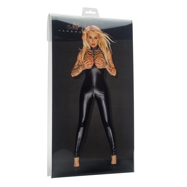 SWAGGER Playsuit med Åpne Skåler