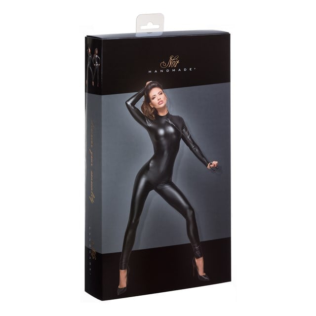 Wetlook Catsuit med Kobbel