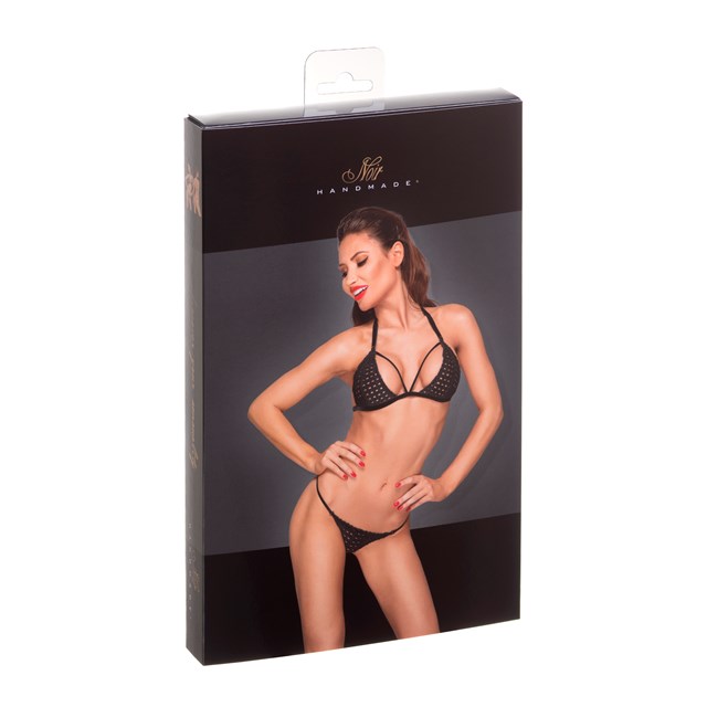 Sett med BH & Truse I Rutemønster