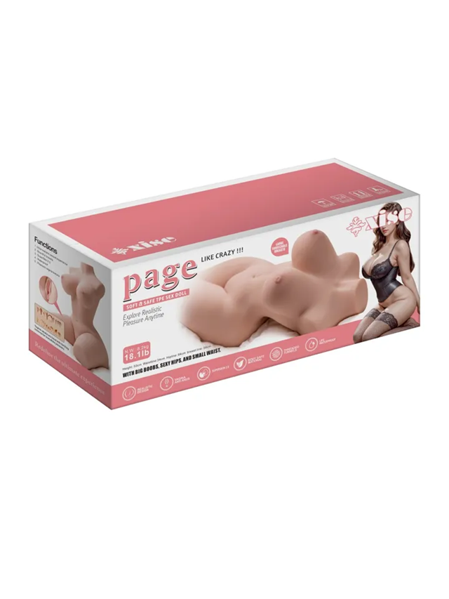 Page Sex Doll 8,2 kg
