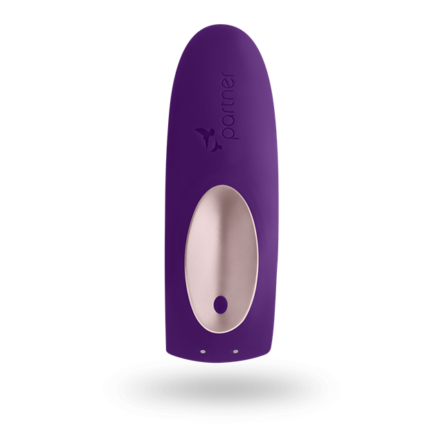 Satisfyer Partner Plus Med Fjernkontroll
