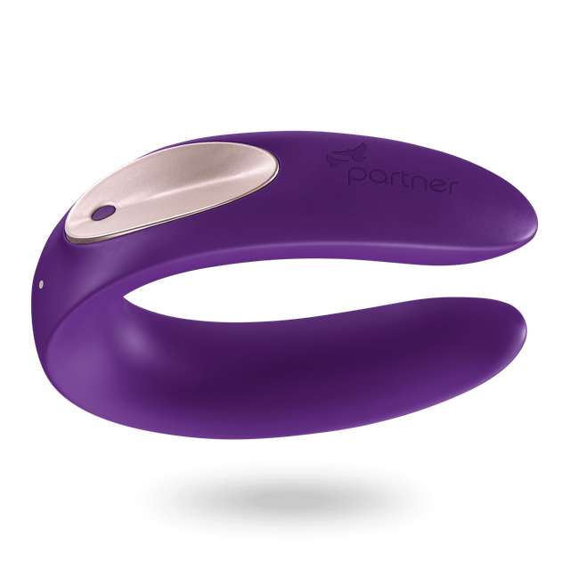 Satisfyer Partner Plus Med Fjernkontroll