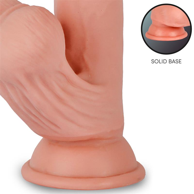 Paul Triple Density Swinging Balls Dildo 21 cm