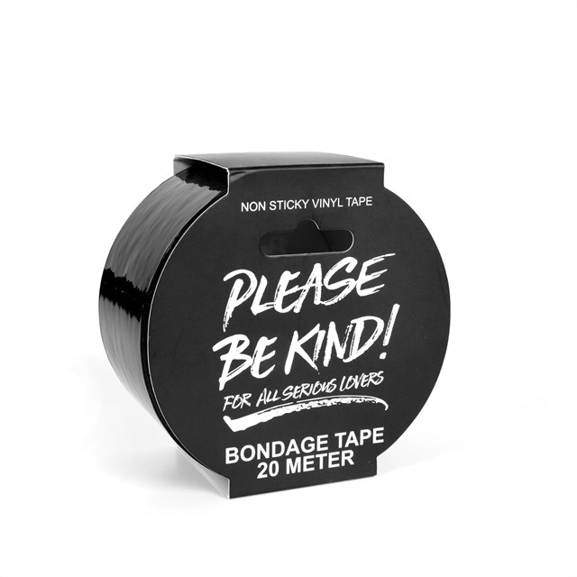 Black Bondage Tape - 20 m