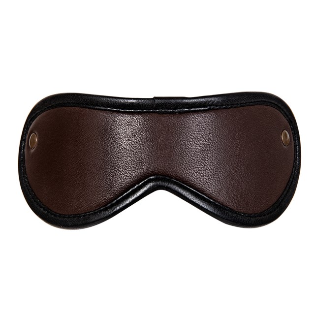 & Blindfold Me - Brown