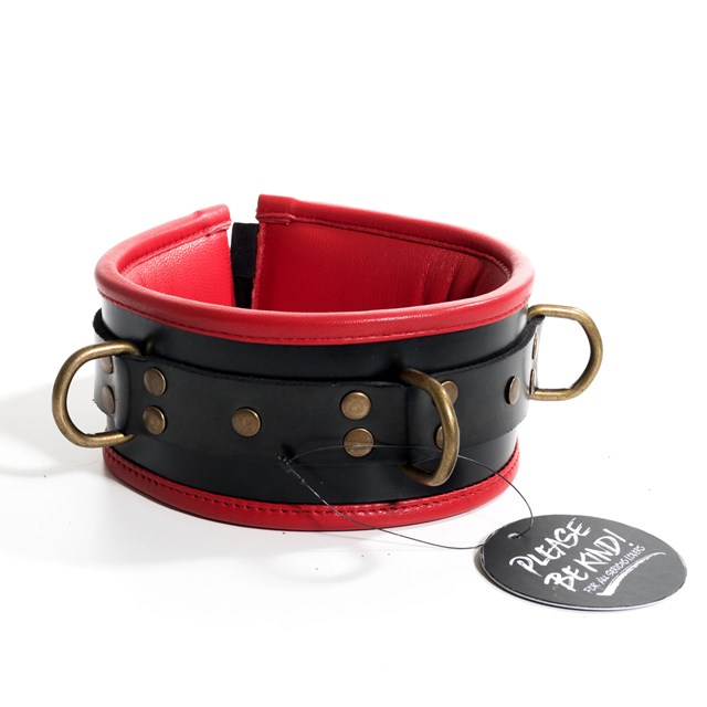 Padded Collar - Red