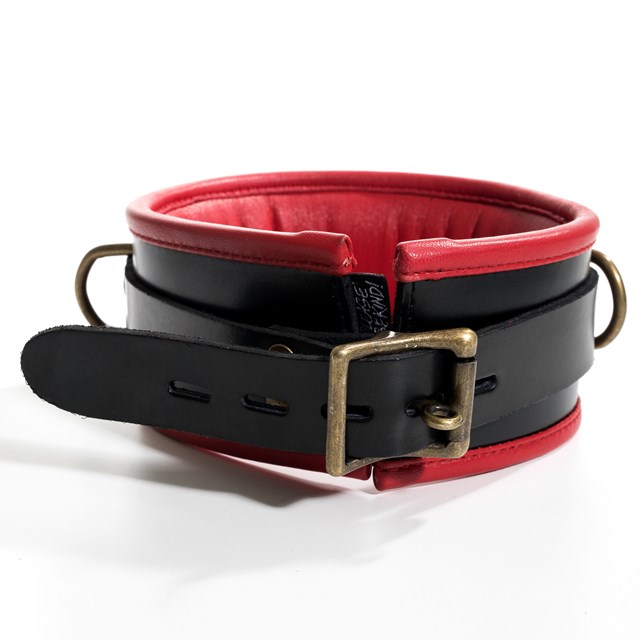 Padded Collar - Red