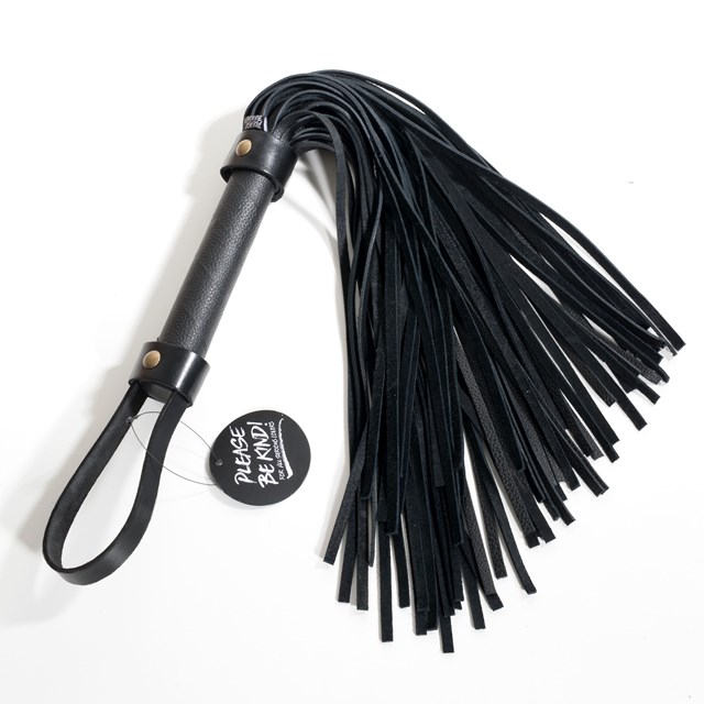 & Teach Me Daddy - Black Flogger