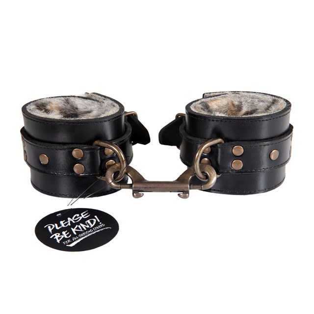 Tame The Animal Inside Me - Wrist Cuffs