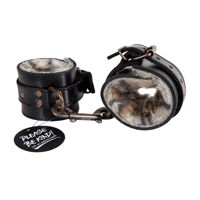 Tame The Animal Inside Me - Wrist Cuffs