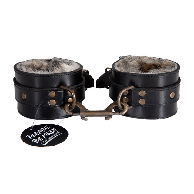 Tame The Animal Inside Me - Ankle Cuffs
