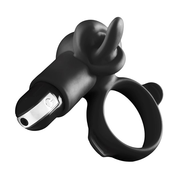 A.K.A - The Clit Licking Mr Everhard Vibrating Silicone Cockring