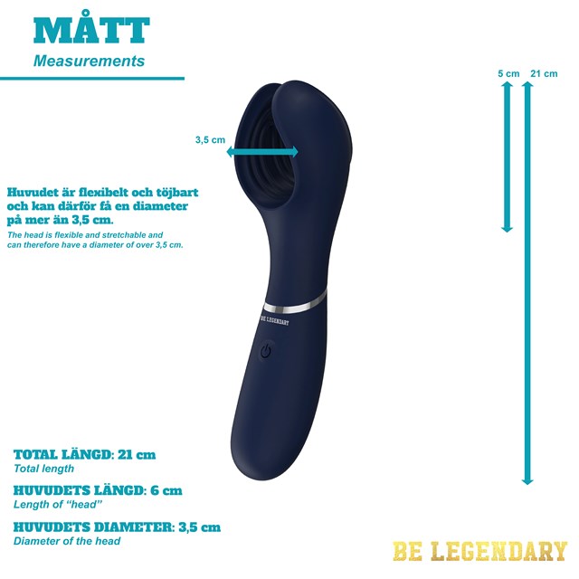 Vibrating Stroker for Couples