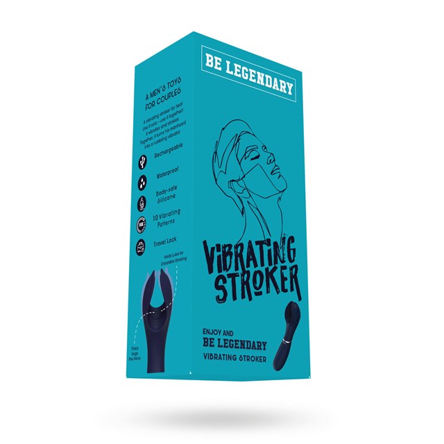 Vibrating Stroker for Couples