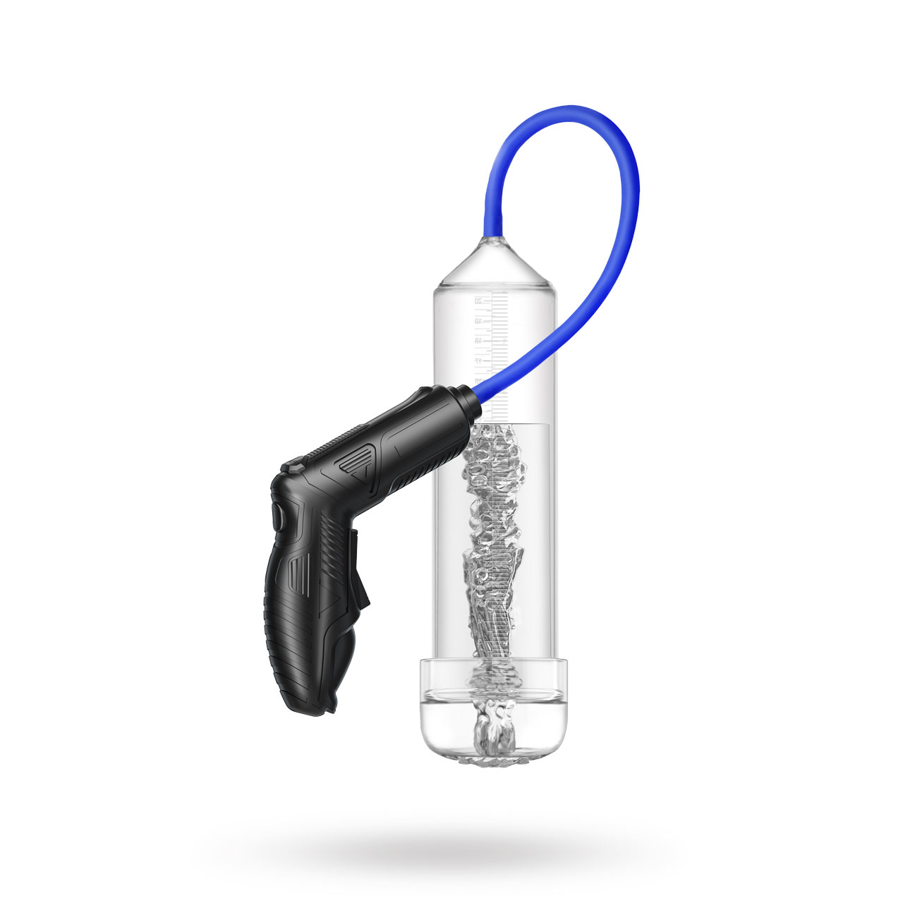 AUTOMATIC PISTOL-GRIP PENIS MASTURBATOR PUMP