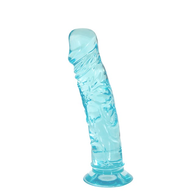 Crystal Pleasures 18 cm - Aqua Blue