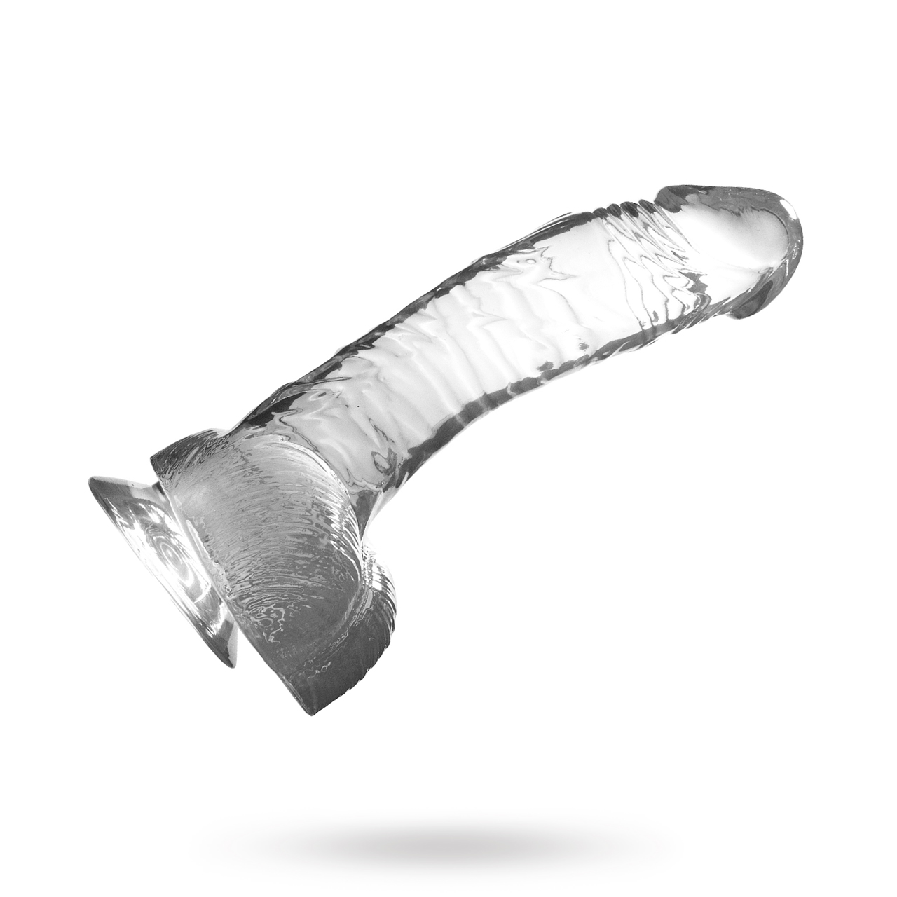 Crystal Pleasures 20 cm - Clear