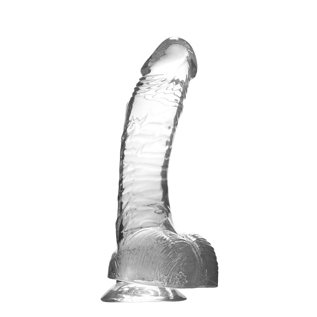 Crystal Pleasures 20 cm - Clear