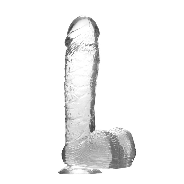 Crystal Pleasures 20 cm - Clear