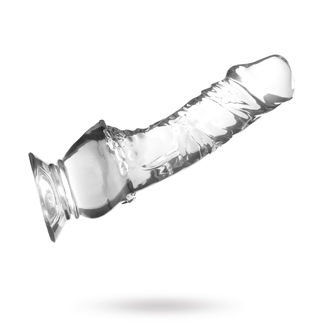 Crystal Pleasures 18 cm - Clear