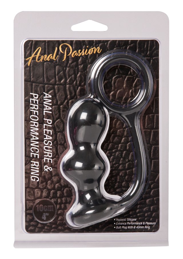 ANAL PLEASURE & PERFORMANCE RING
