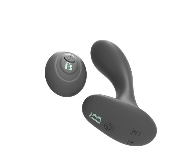 B-PLEASURE – VIBRERENDE P-PLUGG 1