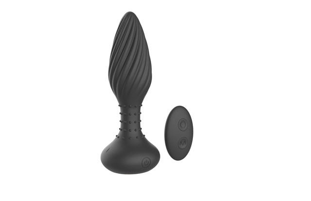 VIBRATING & RIMMING BUTT PLUG Nr. 2