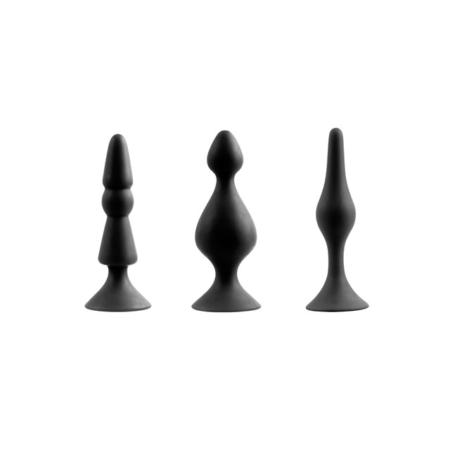 KINKY Is The New Black - Buttplug Set #2