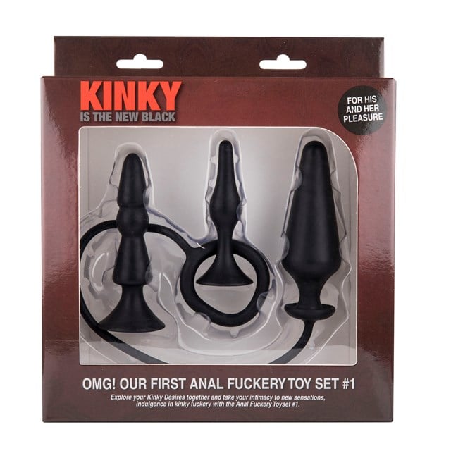 OMG! OUR FIRST ANAL FUCKERY TOY SET #1