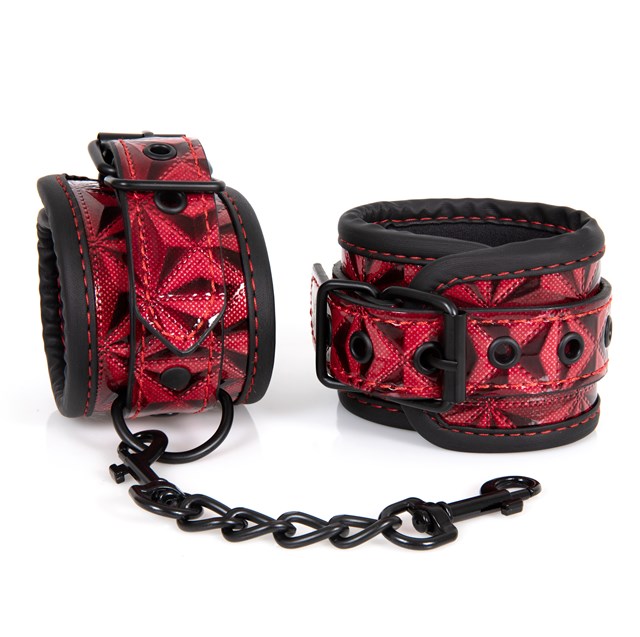 Diabolique Dark Red - Håndjern