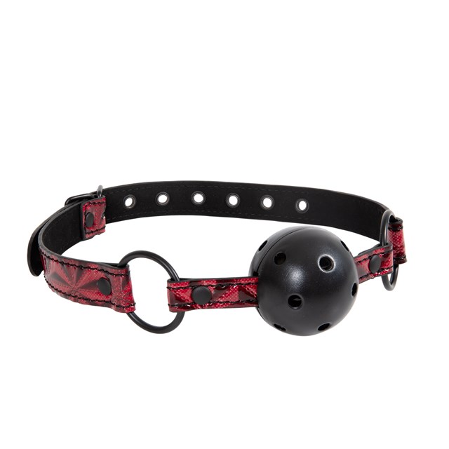 Diabolique Dark Red - Gag