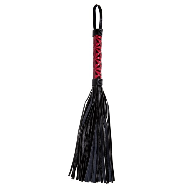 Diabolique Dark Red - Flogger