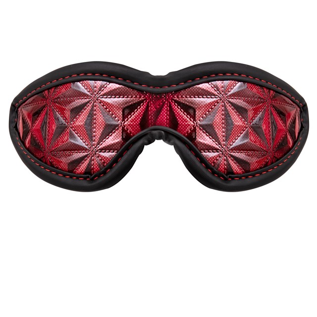 Diabolique Dark Red - Øyemaske