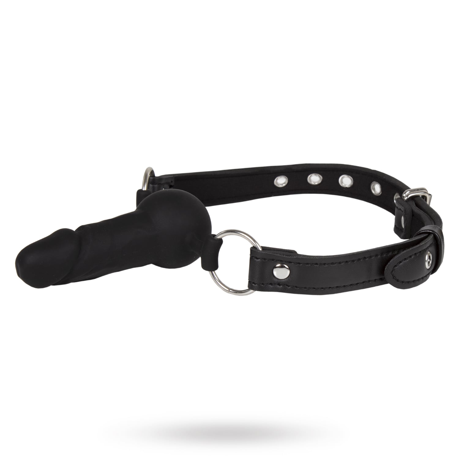 DIABOLIQUE BLACK - GAG WITH DILDO