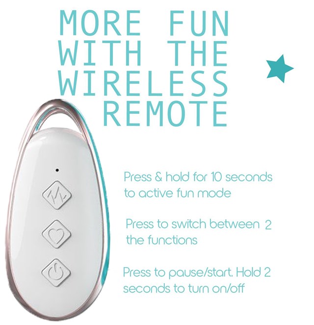 Amazing Greta Roterende + Vibrerende Dong