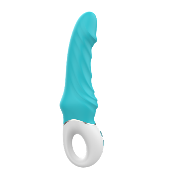 Amazing Hans - Fleksibel Ribbet Vibrator