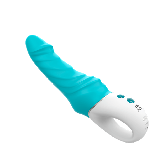 Amazing Hans - Fleksibel Ribbet Vibrator