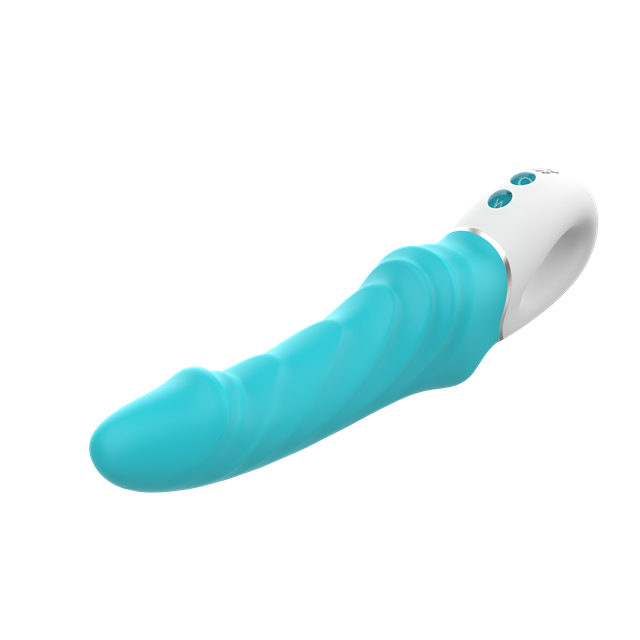 Amazing Hans - Fleksibel Ribbet Vibrator