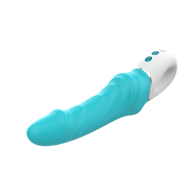 Amazing Hans - Fleksibel Ribbet Vibrator