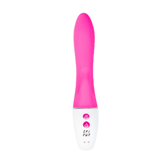 Amazing Elsa - G-Spot Vibrator with Clitoral Suction