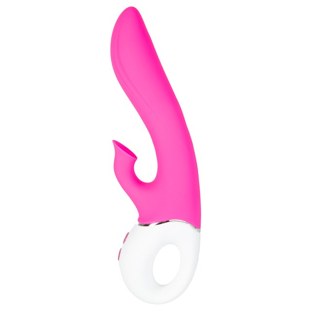 Amazing Elsa - G-Spot Vibrator with Clitoral Suction