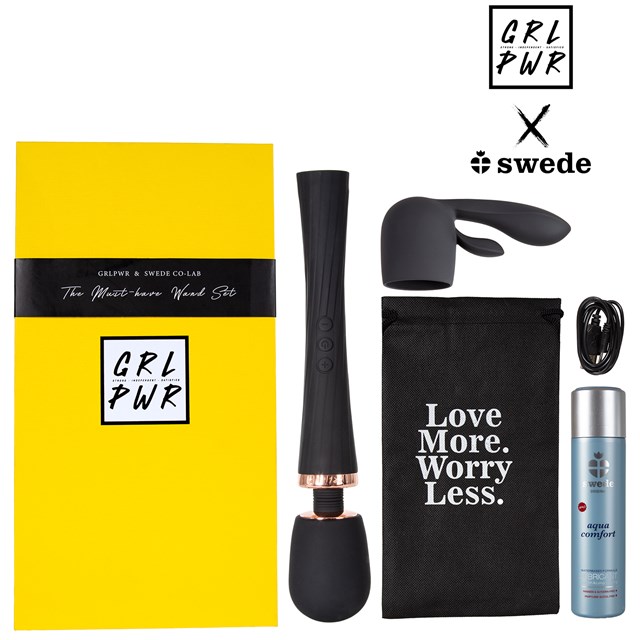 THE MUST-HAVE WAND SET