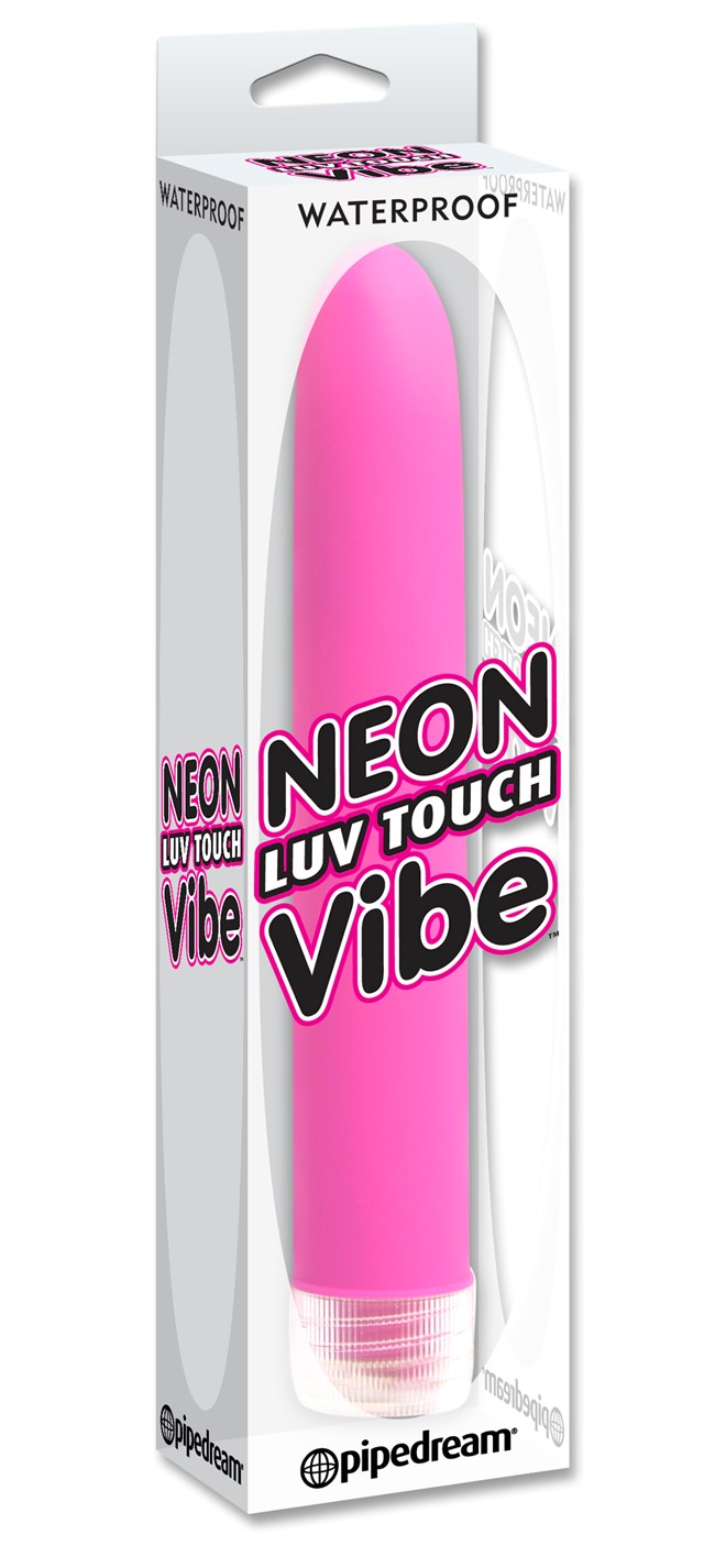 Waterproof Neon Luv Touch Vibe