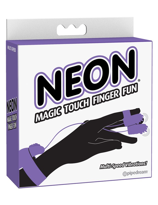 Magic Touch Finger Fun - Purple