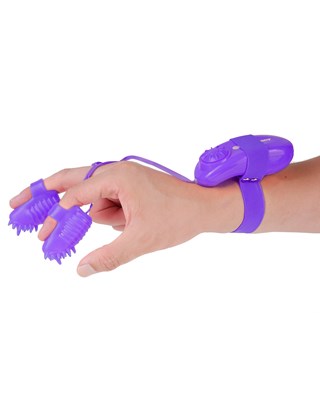 Magic Touch Finger Fun - Purple